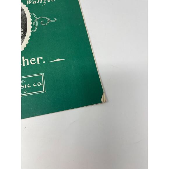 1902 Dreaming of You Waltzes Sheet Music by J D Fischer - Picture 7 of 11